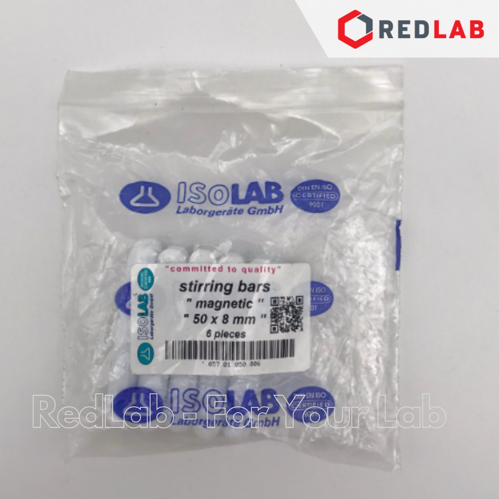 Thanh khuấy từ – cá từ ISOLAB 10 15 20 25 30 35 40 45 50 60 70 80 mm, lõi ALNICO bọc PTFE dùng cho máy khuấy, có VAT
