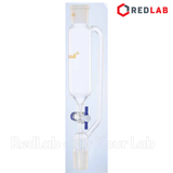 Chạc 3 nhánh nhám 29/32 BIOHALL, adapter dùng lắp hệ chưng cất, thí nghiệm, có VAT