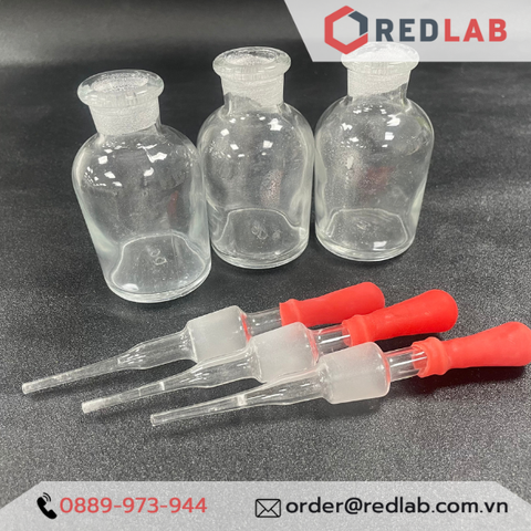 Chai thuỷ tinh nhỏ giọt - Redlab