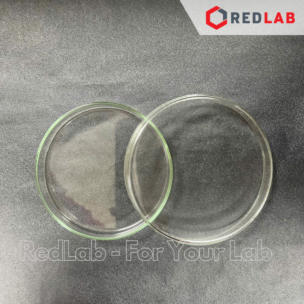 Đĩa petri thủy tinh WERTLAB 90x15mm 100x15mm 100x20mm, dùng tong thí nghiệm vi sinh, gồm đĩa và nắp, có VAT