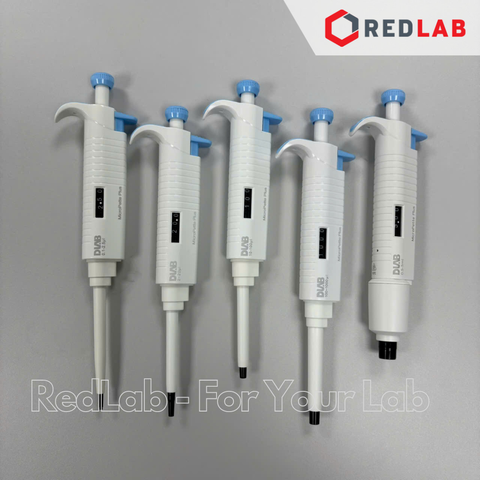 Micropipet đơn kênh DLAB 0.1-2.5 0.5-10 2-20 5-50 10-100 20-200 100-1000 ul 0.5-5 1-10 ml, có VAT