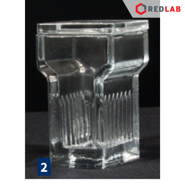 Hộp nhuộm lam NORMAX 10 / 8 / 5 vị trí, dạng Schiefferdecker / Hellendahl / Coplin, có VAT