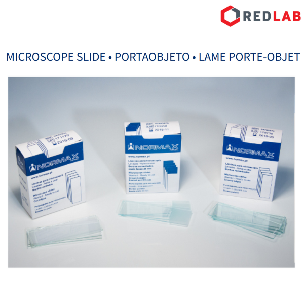 Lam kính hiển vi NORMAX Bồ Đào Nha 76x26 mm, có VAT