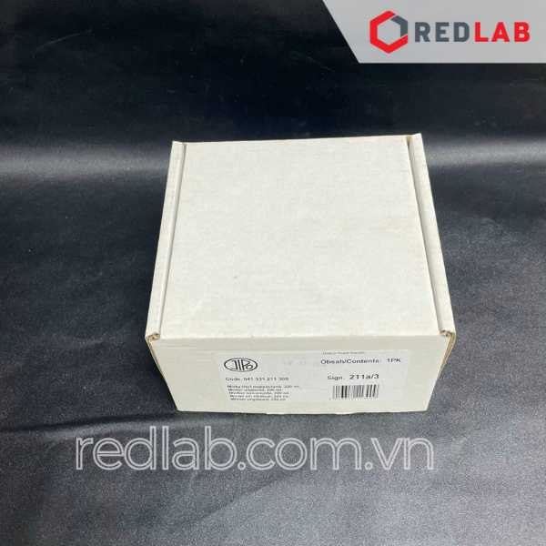 Cối sứ nhám / trơn JIPO Czech 30 75 110 160 220 400 500 650 1000 ml, Porcelain Mortar, có VAT