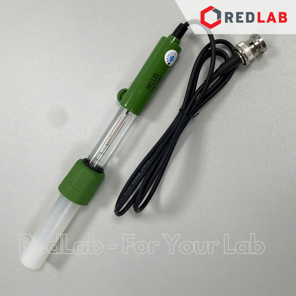 Điện Cực pH Thủy Tinh Cổng BNC Hanna HI1131B, có VAT