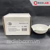 Bát sứ có mỏ đáy tròn JIPO Czech 60 107 140 232 ml, Porcelain Evaporating dish, có VAT