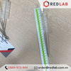 Chổi rửa dụng cụ thí nghiệm 20 30 40 cm trắng / đen, cọ rửa ống nghiệm, ống đong, cốc, chai, bình phòng lab, có VAT