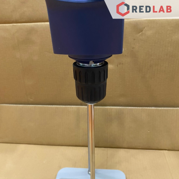 Máy khuấy đũa 20 lít (H2O) PHOENIX Instrument RSO-20D, màn hình LCD, 50-2200rpm ± 3rpm, 40 Ncm, BH 12T, có VAT