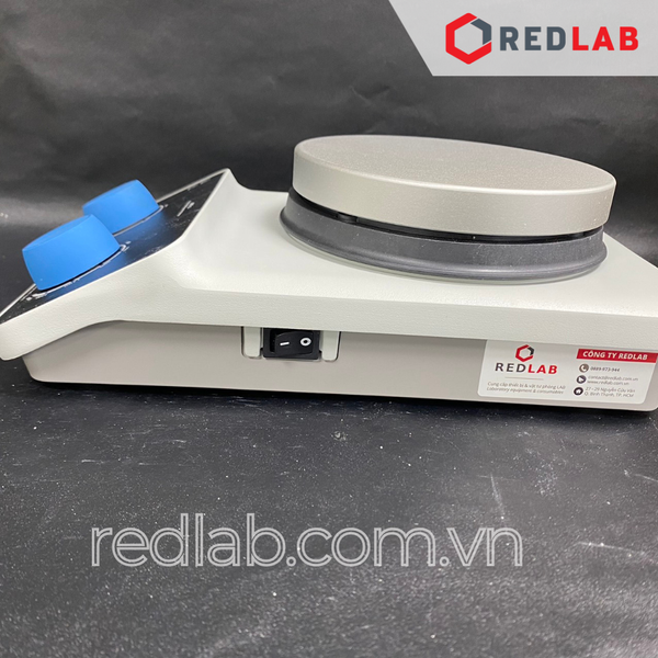 Máy khuấy từ gia nhiệt ARE 5 (F20500560) VELP - Ý, max 1500 vòng/phút, 310°C, 15 lít (H2O), có VAT