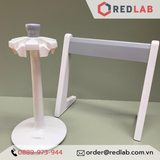  Giá đỡ Micropipette ngang 6 vị trí PHOENIX Instrument, pipette liner stand treo micropipet đơn kênh / đa kênh, có VAT 