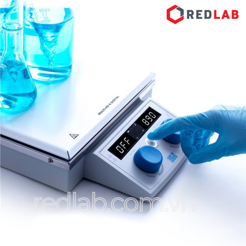 Máy khuấy từ 15 vị trí Multistirrer 15 (F203A0178) hãng VELP - Ý, max 1500 vòng/ phút 15x 250ml (H2O), có VAT - redlab