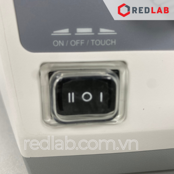 Máy lắc ống nghiệm Vortex DLAB MX-S (8031102000) lắc tròn 0-3000rpm có thể điều chỉnh, có VAT