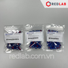[Gói 100 cái] Nắp septa không rãnh / septa xẻ rãnh / kín ALWSCI cho chai vial 2ml 9-425 ren vặn, dùng cho sắc ký HPLC, có VAT