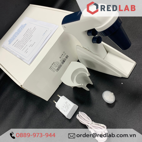 Đầu hút pipet Levo Plus LHP-PH01 tự động 0.1 - 100ml hãng Phoenix  Instrument - Đức-Redlab