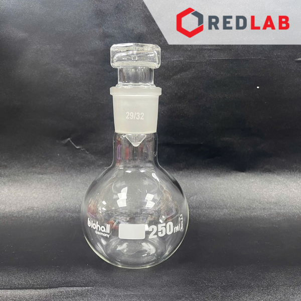 Nút nhám thủy tinh ONELAB 29/32 dùng đậy bình tam giác, bình cầu, dụng cụ thí nghiệm, có VAT