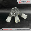 Bình cầu đáy tròn 3 cổ nhám BIOHALL 250 500 1000 ml 2L 5L 10L 20L - 19/26 24/29 29/32 34/35 45/40 55/44, có VAT