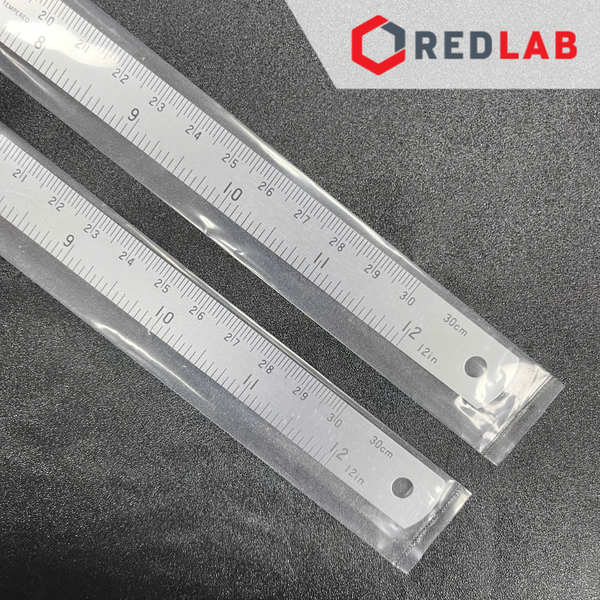 Thước lá thép thẳng 0-300mm/0-12