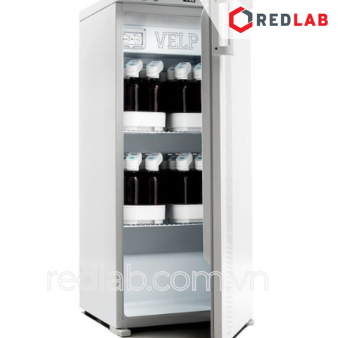 Tủ ấm lạnh BOD 169 lít (200 lít) FOC200E Connect (F10300542) VELP - Ý, 3-50°C, 3 khay, LCD, có kết nối Wifi, có VAT - redlab