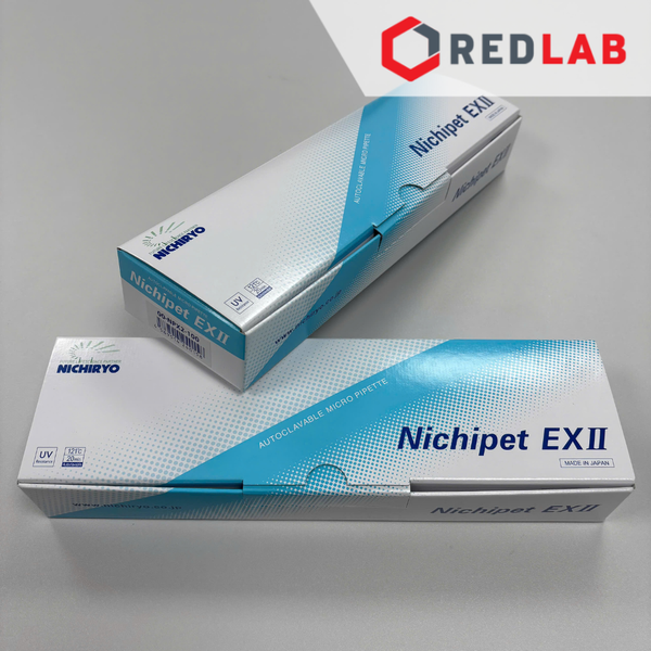 Micropipet đơn kênh NICHIRYO Nichipet EX II điều chỉnh thể tích, hấp tiệt trùng, chịu tia UV, có khoá lock, có VAT