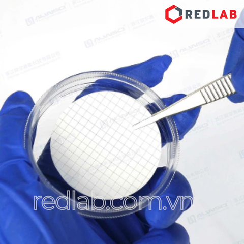 [Hộp 100 tờ] Màng lọc vi sinh MCE đường kính 47mm lỗ lọc 0.45um Labfil ALWSCI C0001243, tiệt trùng từng tờ, có VAT - redlab