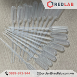  Pipet paster nhựa 1ml, 3ml ONELAB - ống hút nhỏ giọt có chia vạch 