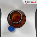 Chai trung tính nâu BIOHALL  25ml đến 20L - nắp vặn PP xanh GL25 GL32 GL45, thuỷ tinh boro 3.3 vạch trắng, có VAT