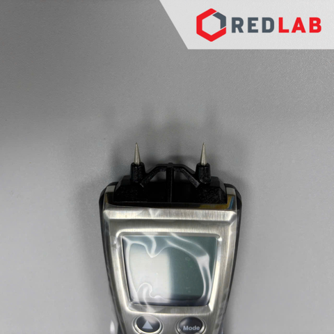 Máy đo độ ẩm của gỗ / vật liệu xây dựng - Testo 606-1, chính hãng, BH 12T, có VAT - redlab