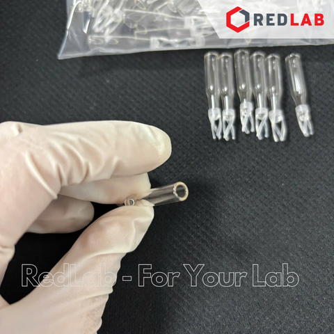 Ống insert sắc ký MEMBRANE SOLUTIONS 250 300 400 ul đáy bằng / đáy nhọn / có lò xo định tâm, cho vial 2ml 9-425, có VAT