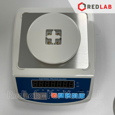 Cân kỹ thuật điện tử 2 số lẻ 600g / 0.01g KENDY KD-TBED600 China, có VAT