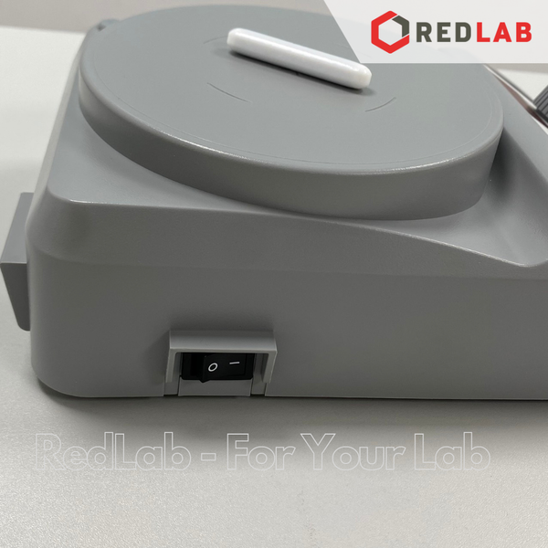 Máy khuấy từ không gia nhiệt DLAB MS-PA (8030284200) max 1500 rpm, 3 lít H2O, Ø 135mm, màn hình LED, có VAT