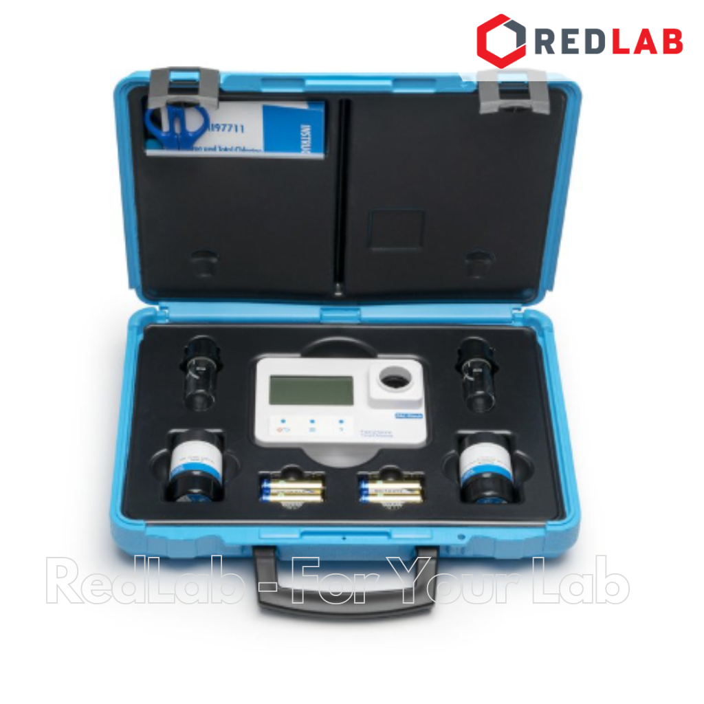 Combo Máy Quang Đo Amoni MR HI97715 Kèm Dung Dịch Chuẩn Máy Hanna HI97715C, giá tốt, có VAT