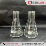  Bình tam giác Miệng hẹp 100ml 250ml GENLAB erlen, bình nón thuỷ tinh MH, có VAT 