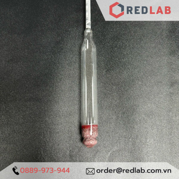 Tỷ trọng kế 0.900-1.000 : 0.001 g/ml Tp 20°C ALLA 3010FG090/20-QP hydrometer, có VAT