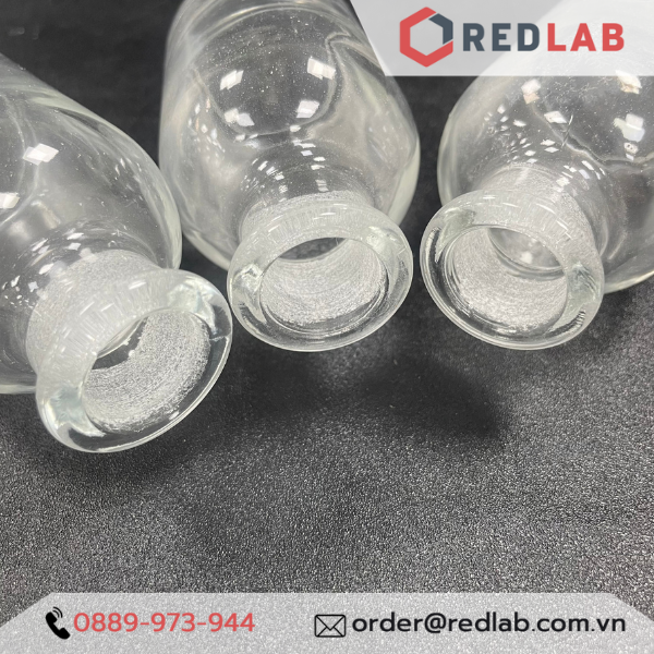 Chai nhỏ giọt Eco ONELAB trắng / nâu 60 125 ml, chai congtogut nắp thủy tinh kèm quả bóp, đựng mẫu thí nghiệm, có VAT