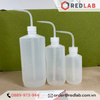 Bình tia nhựa LDPE miệng hẹp ONELAB 250 500 1000 ml, có chia vạch, washing bottle thí nghệm, có VAT