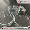 Đĩa petri thuỷ tinh DINLAB Ø 60 80 90 100 120 150 200 mm, gồm đĩa và nắp, thí nghiệm vi sinh, có VAT