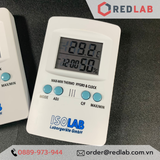  Nhiệt ẩm kế điện tử để bàn hãng ISOLAB  -  Đức, đo từ  - 50°C đến +70°C, 10% RH đến 99% RH 