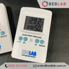 Nhiệt ẩm kế điện tử ISOLAB 060.03.001 đo từ - 50°C đến +70°C, 10% RH đến 99% RH, có VAT