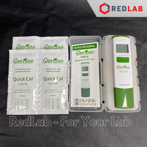 Bút Đo EC/TDS/Nhiệt Độ (ppm) Trong Thủy Canh GroLine Hanna HI98318, giá tốt, có VAT