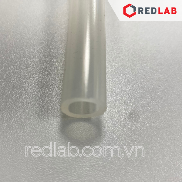 [1 mét] Ống silicon chịu nhiệt ONELAB nhiều cỡ (ĐK trong *ĐK ngoài) dùng trong thí nghiệm, chưng cất, vi sinh, có VAT