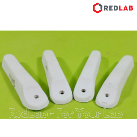 Thuyền sứ ONELAB dài 77 88 97 mm, chịu nhiệt, dùng nung đốt mẫu thí nghiệm, có VAT