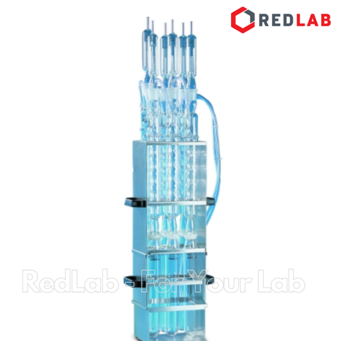 Hệ thống phá mẫu xác định kịm loại nặng dạng vết trong nước thải TMD 6 (F107C0146) hãng VELP Ý, có VAT