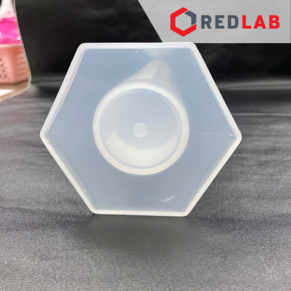 Ống đong trắng nhựa PP vạch nổi trắng ISOLAB Class B, 10 25 50 100 250 500 1000 ml, có VAT