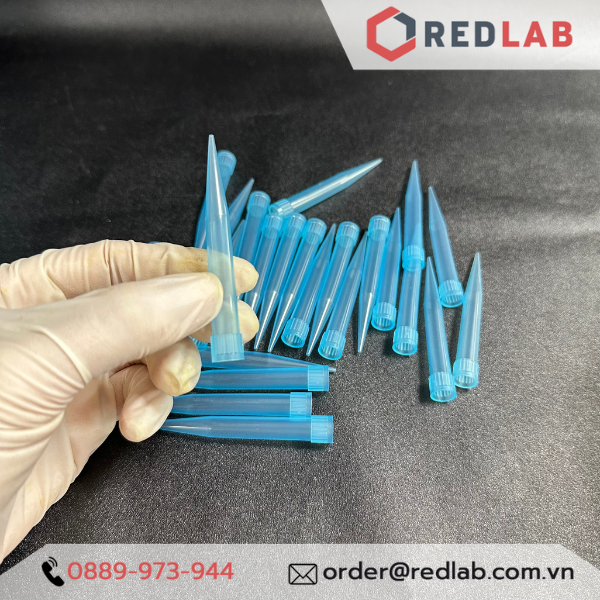 [Lẻ 100 cái] Đầu tip FL Medical trắng 10ul, vàng 200ul, xanh1000ul, universal microtip, có VAT
