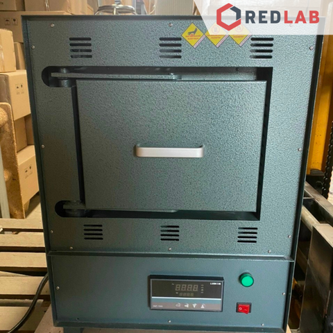 Lò nung 7.2L 1000°C : 1°C KENTON SXII-4-10 kích thước buồng 120*200*300mm, màn hình LED - Redlab