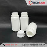 Chai nhựa HDPE trắng nắp khóa Việt Nam 100 250 500 1000 ml, có VAT