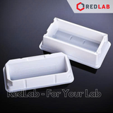 Đĩa V đựng mẫu cho Micropipet BIOLOGIX 25 55 100 ml, tiệt trùng từng cái, nhựa PS trắng, có VAT