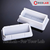 Đĩa V đựng mẫu cho Micropipet BIOLOGIX 25 55 100 ml, tiệt trùng từng cái, nhựa PS trắng, có VAT