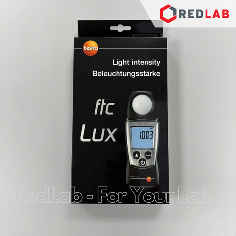 Máy đo cường độ ánh sáng 0 đến 99999 Lux ; 0 đến 9300 ftc - Đức - Testo 540, chính hãng, BH 12T, có VAT - REDLAB
