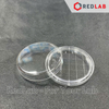 [Gói 10 cái tiệt trùng] Đĩa Rodac 55mm tiệt trùng Aptaca code 155, đĩa petri nhựa kẻ sọc PS, có VAT